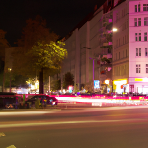 The Nightlife of Fasanenstraße in Charlottenburg