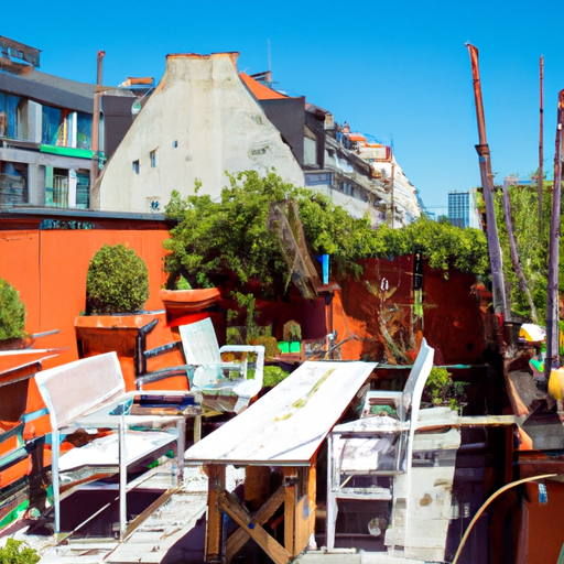 The Best Rooftop Bars in Prenzlauer Berg